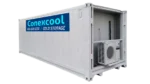 Single-Phase 20ft New Refrigerated Container Medium Temp