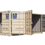 Rent 20ft Open Side Storage Container