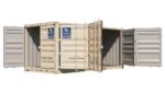 Rent 20ft Open Side Storage Container