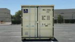 Rent 20ft Ground Level Office and Storage Combo Container - Image 15