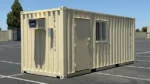 Rent 20ft Ground Level Office and Storage Combo Container - Image 14
