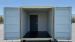 Rent 20ft Ground Level Office and Storage Combo Container - Image 12