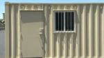 Rent 20ft Ground Level Office and Storage Combo Container - Image 5