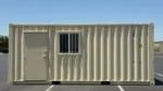 Rent 20ft Ground Level Office and Storage Combo Container - Image 4