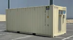 Rent 20ft Ground Level Office and Storage Combo Container - Image 3