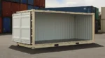 Rent 20ft Open Side Storage Container - Image 6