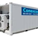 Single-Phase 20ft New Refrigerated Container Low Temp