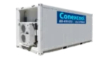 Single-Phase 20ft New Refrigerated Container Low Temp