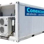 Single-Phase 20ft Refurbished Refrigerated Container Low Temp