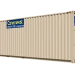 Rent 40ft High Cube (9.5ft) Storage Container w/ Doors on Both Ends