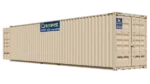 Rent 40ft High Cube (9.5ft) Storage Container w/ Doors on Both Ends