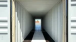 Rent 40ft High Cube (9.5ft) Storage Container w/ Doors on Both Ends - Image 12