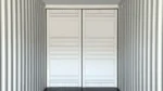Rent 40ft High Cube (9.5ft) Storage Container w/ Doors on Both Ends - Image 8