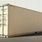 Rent 40ft High Cube (9.5ft) Storage Container