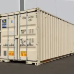 Rent 40ft Storage Container w/ Doors on Both Ends