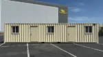 Rent 40ft Ground Level Office Container - Image 5