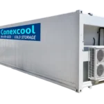 Single-Phase 40ft Refurbished Refrigerated Container Low Temp