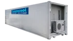 Single-Phase 40ft New Refrigerated Container Medium Temp