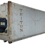 40ft Used Certified Refrigerated Shipping Container
