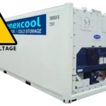 Rent 20ft Dual Voltage Refrigerated Container