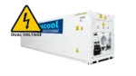 Rent 40ft Dual Voltage Refrigerated Container