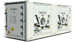 20ft Blast Freezer Container -40°F to 70°F