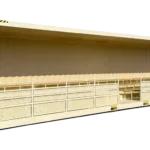 Rent 40ft High Cube 74-Seat Bleacher Container