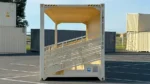Rent 40ft High Cube 74-Seat Bleacher Container - Image 2